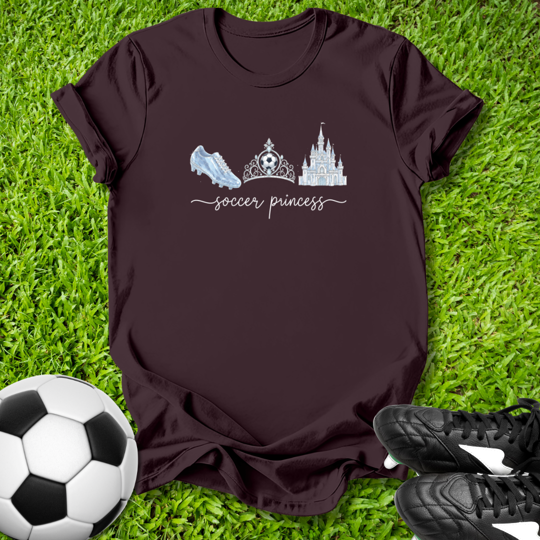 Soccer Princess T-Shirt