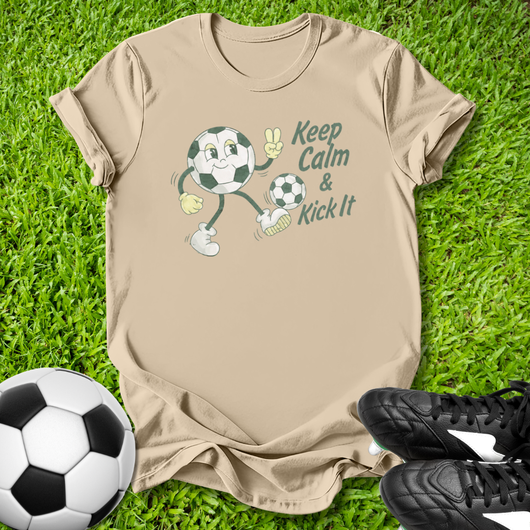 Keep Calm Kick It T-Shirt