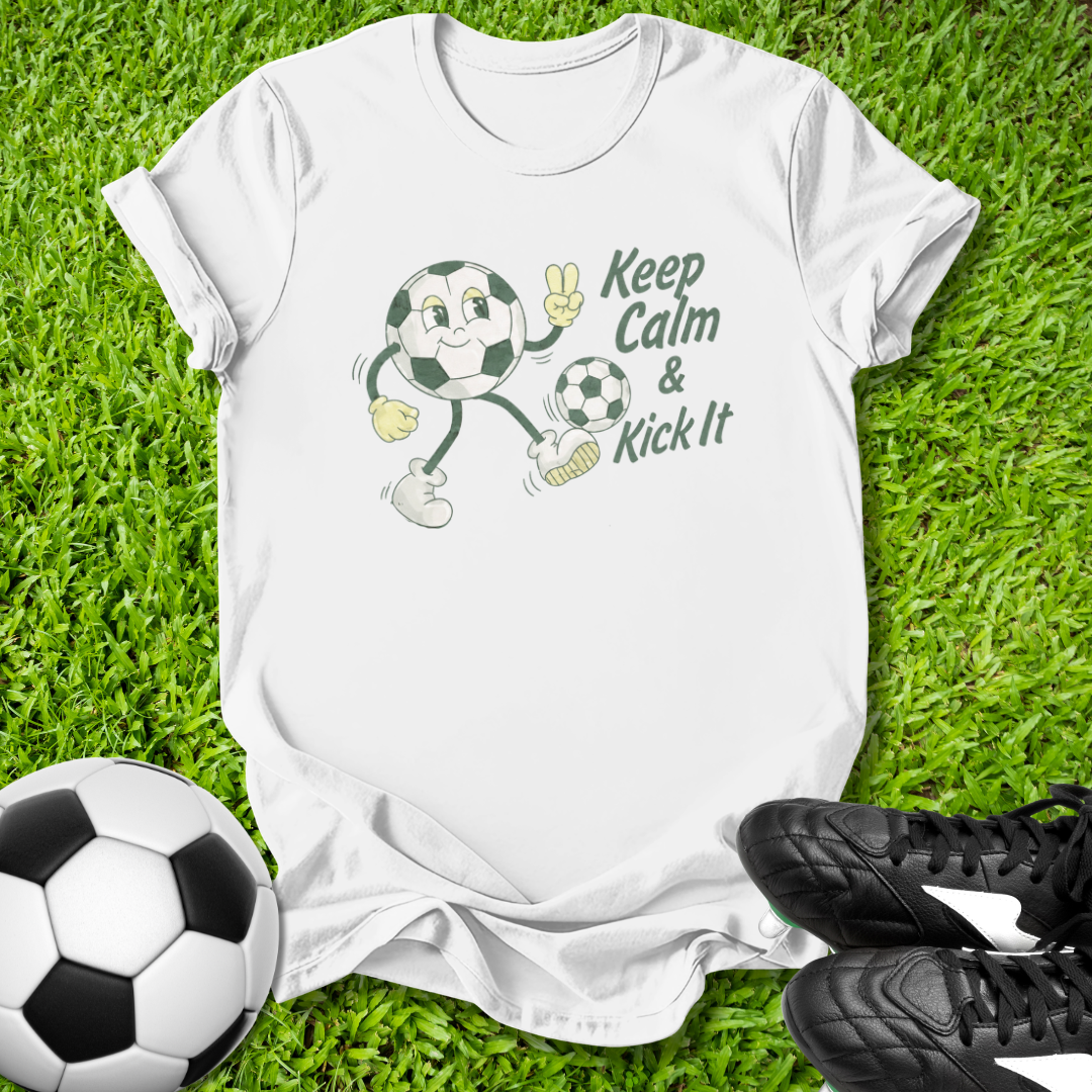 Keep Calm Kick It Kids T-Shirt