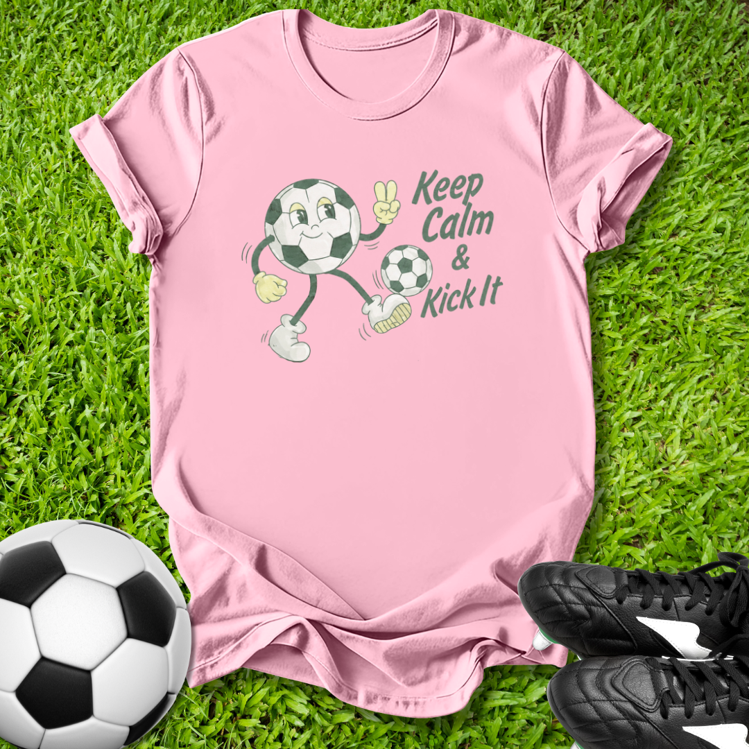 Keep Calm Kick It Kids T-Shirt