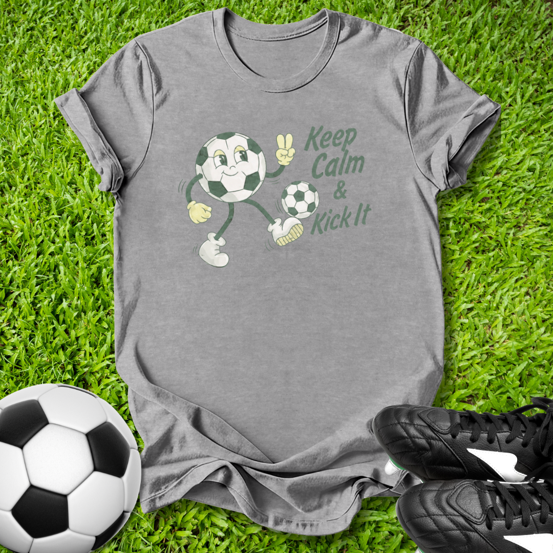 Keep Calm Kick It Kids T-Shirt