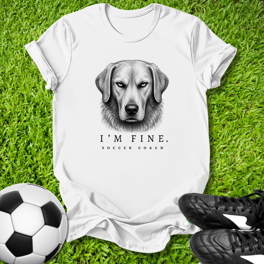 Coach I'm Fine T-Shirt