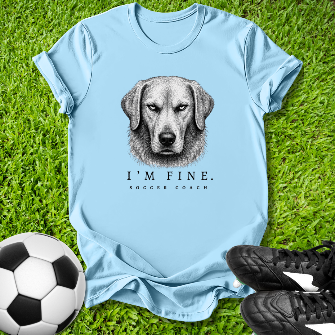 Coach I'm Fine T-Shirt