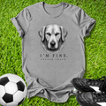 Coach I'm Fine T-Shirt