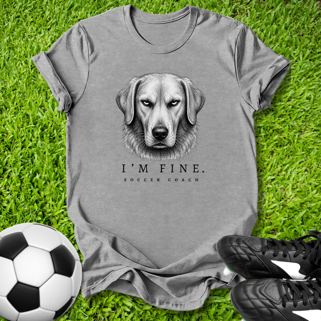 Coach I'm Fine T-Shirt