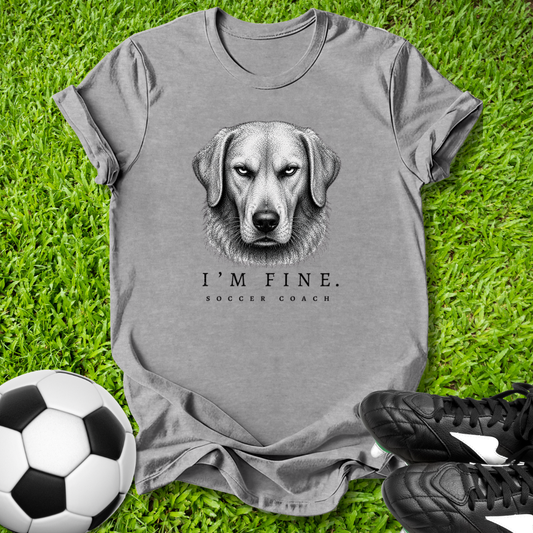 Coach I'm Fine T-Shirt
