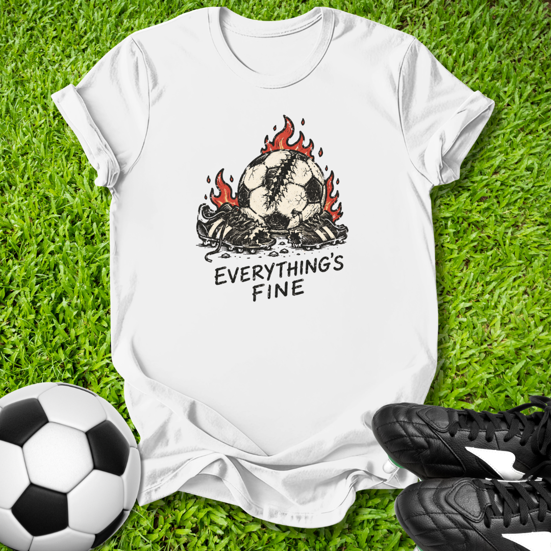 Everything's Fine Kids T-Shirt