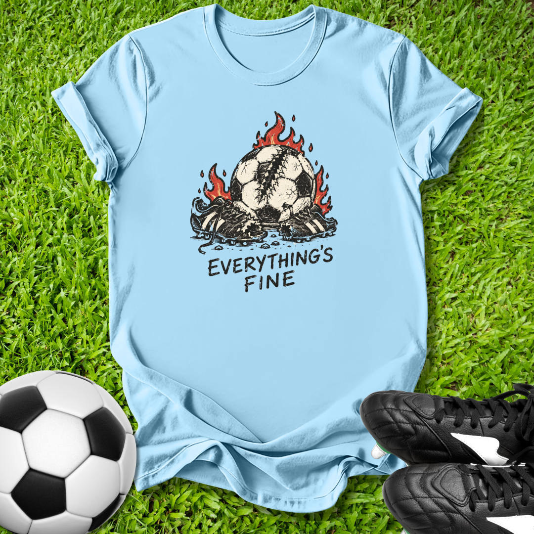 Everything's Fine Kids T-Shirt
