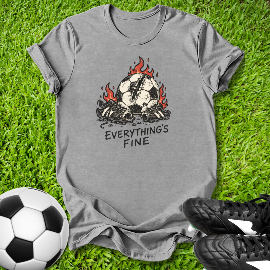 Everything's Fine Kids T-Shirt