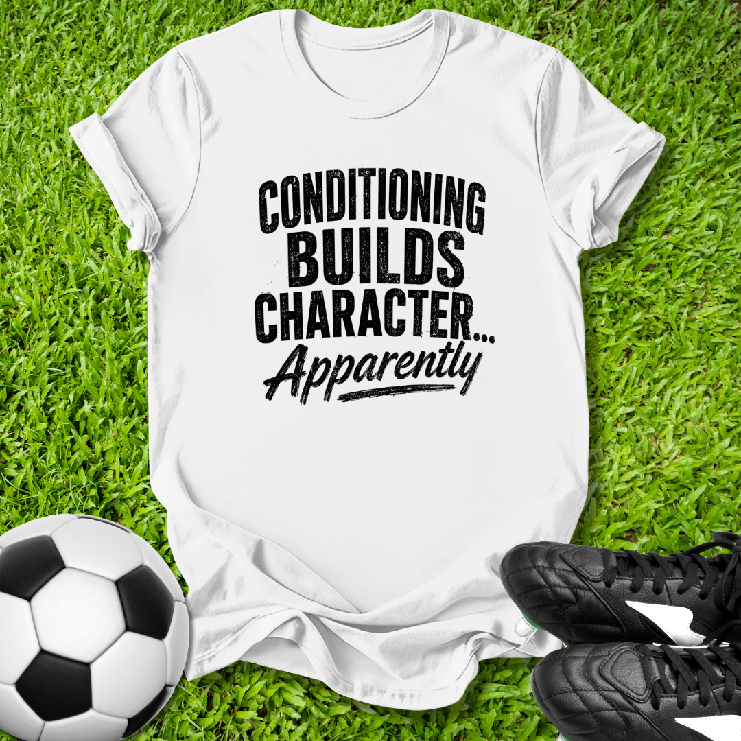 Conditioning Builds Character Kids T-Shirt
