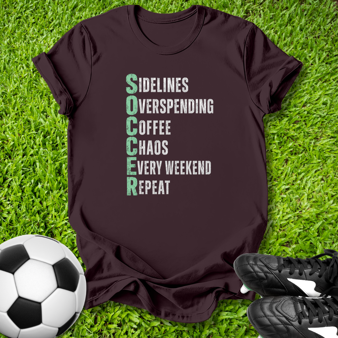 Soccer Acronym T-Shirt
