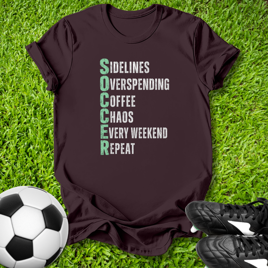 Soccer Acronym T-Shirt