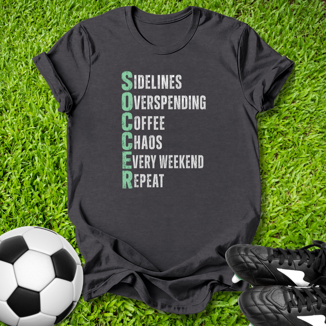 Soccer Acronym T-Shirt