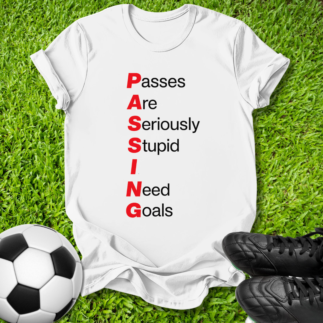 Passes Are Stupid Kids T-Shirt