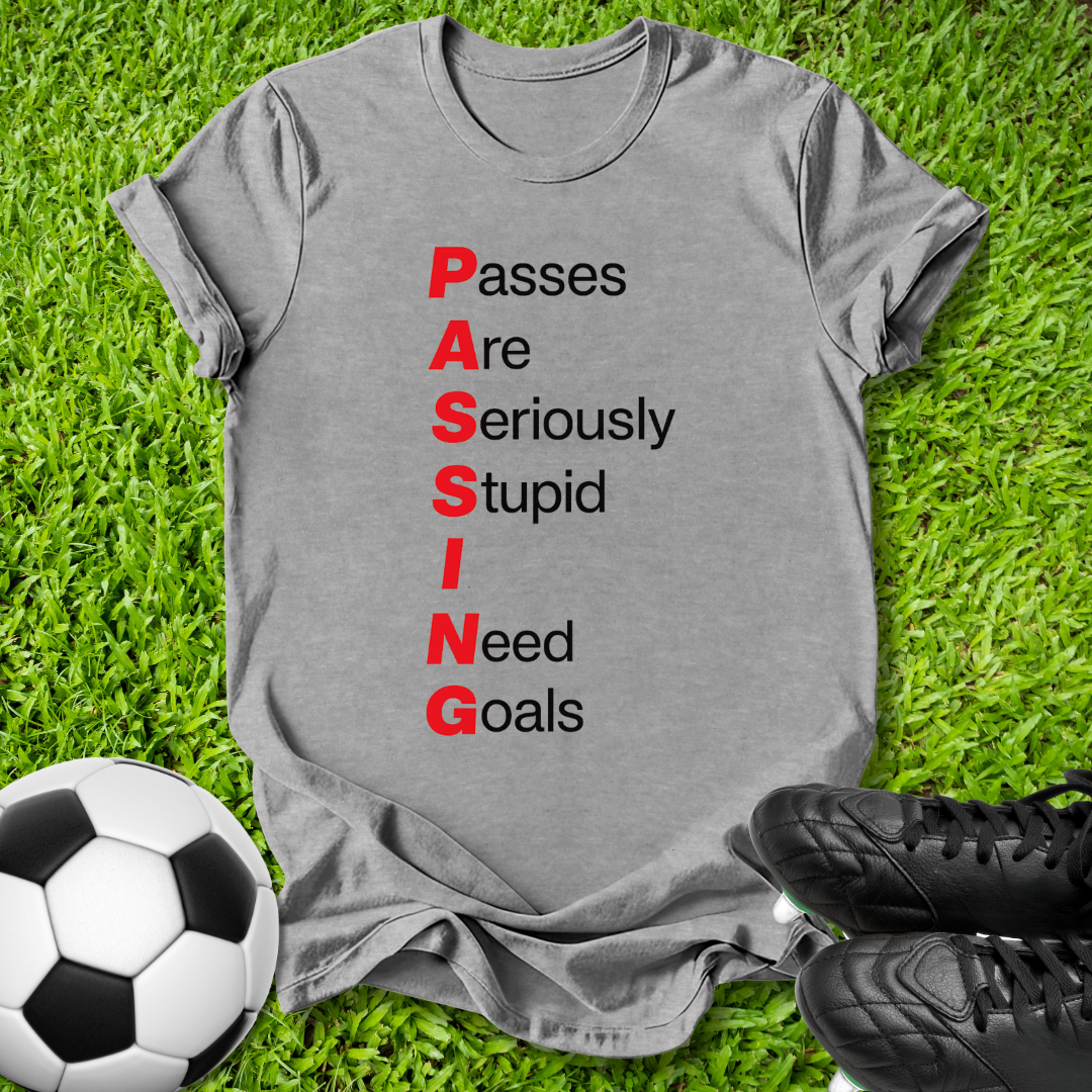 Passes Are Stupid Kids T-Shirt