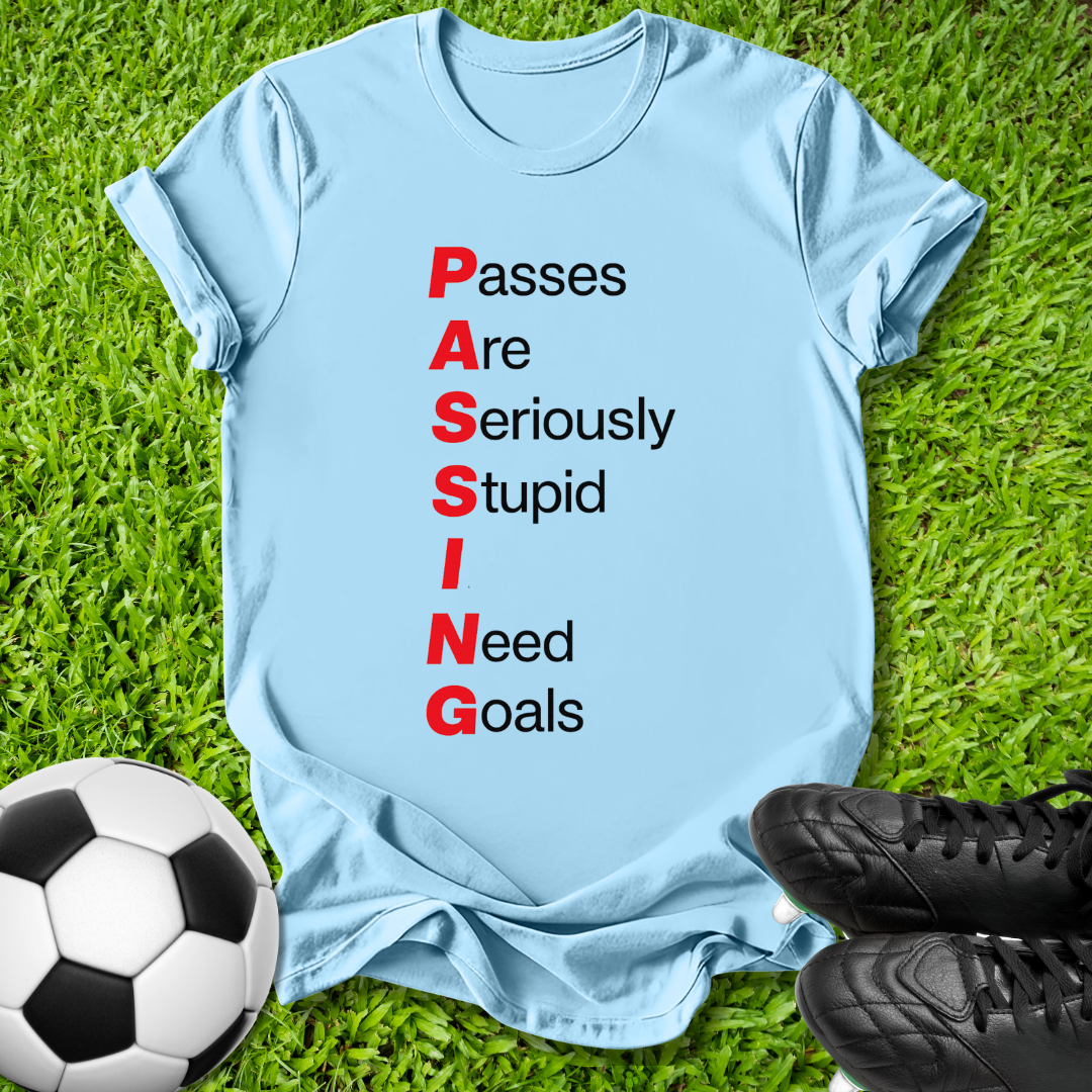 Passes Are Stupid Kids T-Shirt
