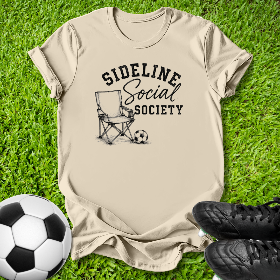 Sideline Social Society T-Shirt