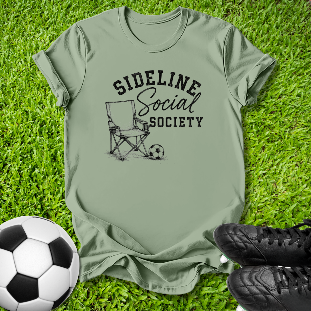 Sideline Social Society T-Shirt