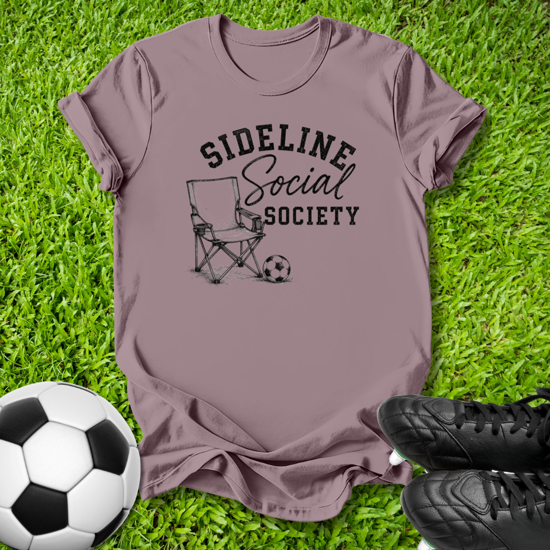 Sideline Social Society T-Shirt