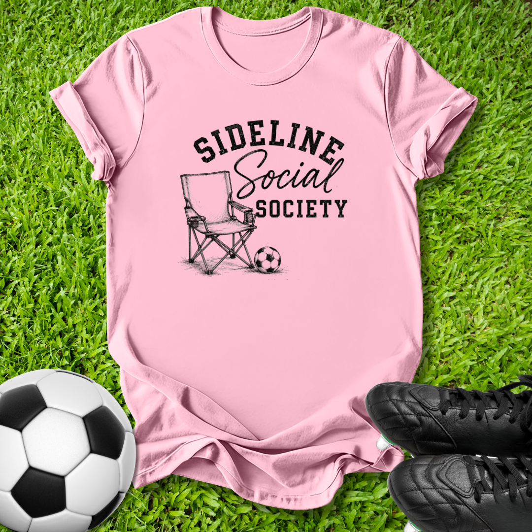 Sideline Social Society T-Shirt