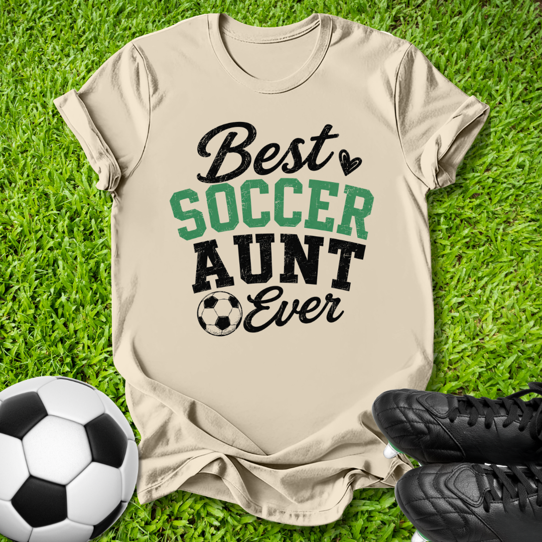 Best Soccer Aunt T-Shirt