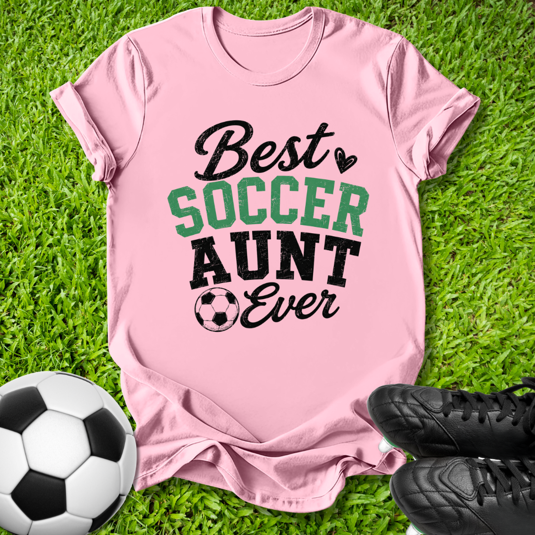 Best Soccer Aunt T-Shirt