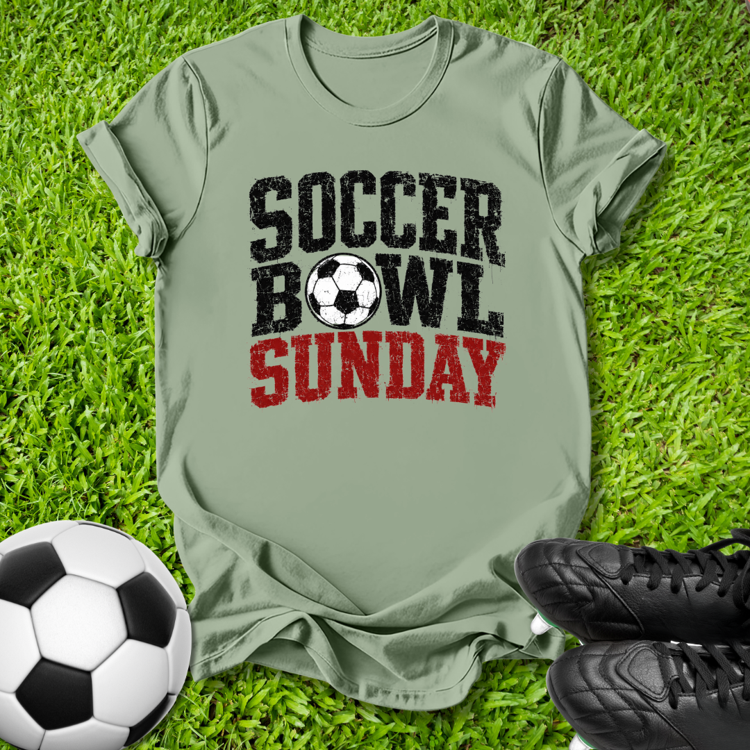 Soccer Bowl Sunday T-Shirt
