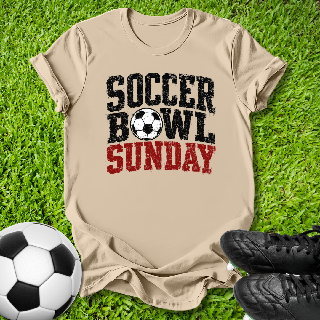 Soccer Bowl Sunday T-Shirt