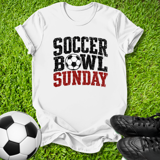 Soccer Bowl Sunday Kids T-Shirt