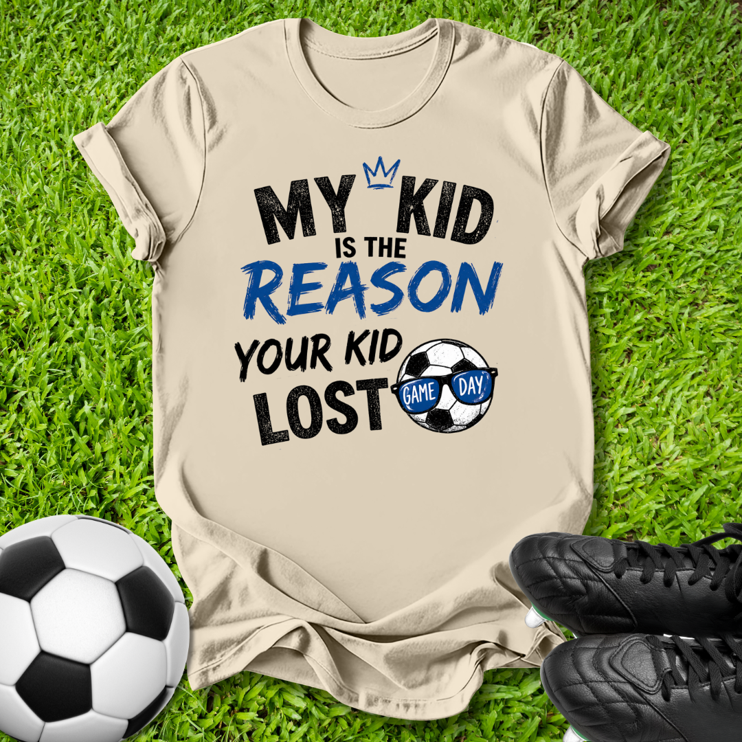 The Reason Your Kid Lost T-Shirt