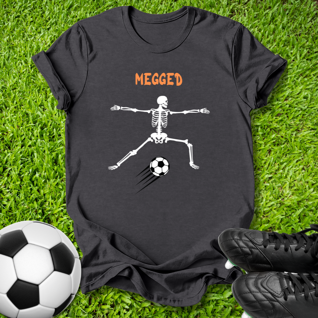 Megged Skeleton T-Shirt