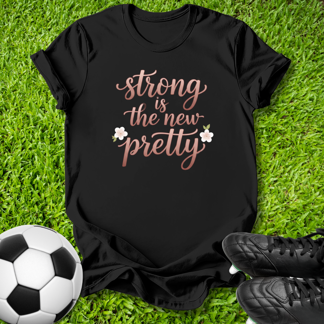 Strong Is the New Pretty Kids T-Shirt