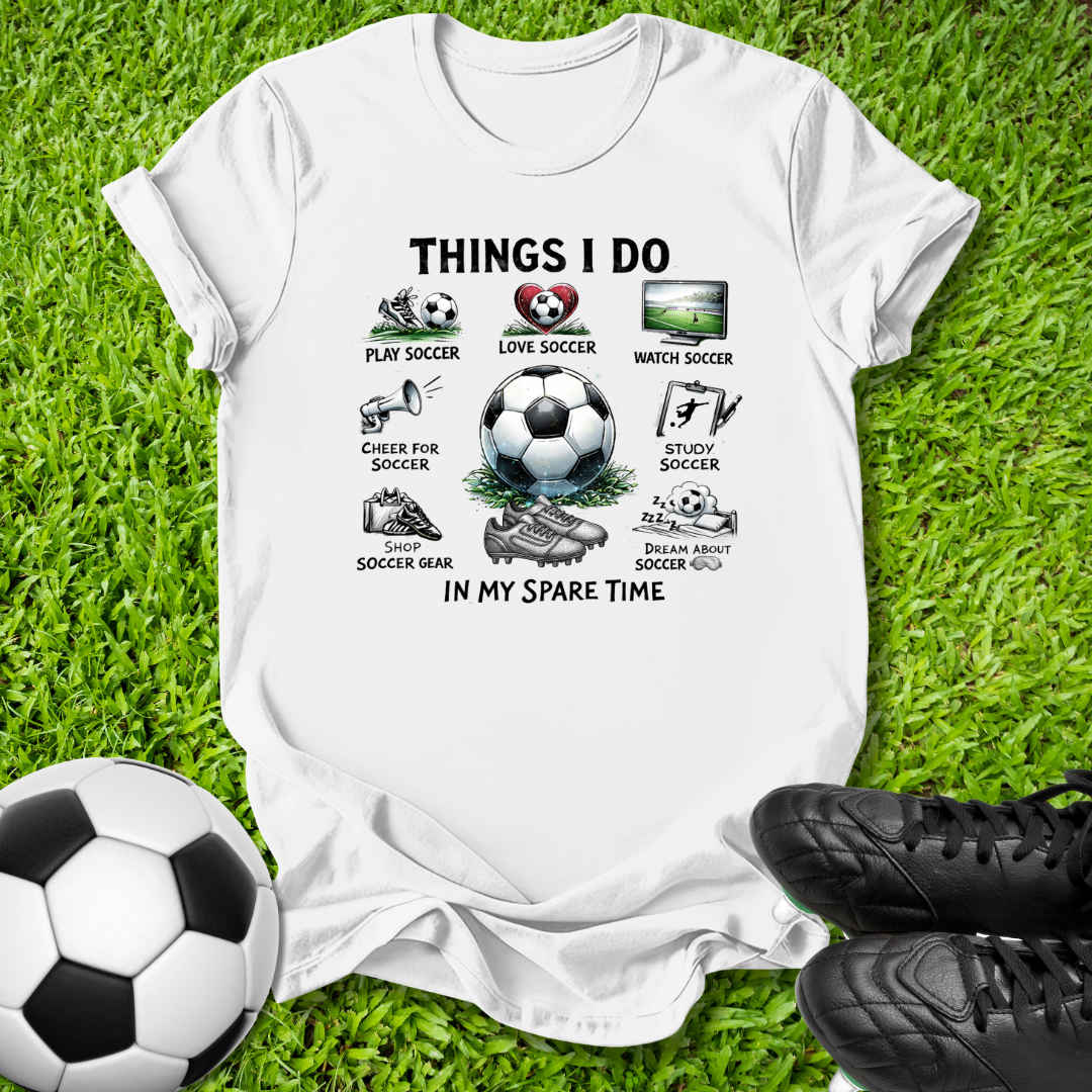 Things I Do Kids T-Shirt