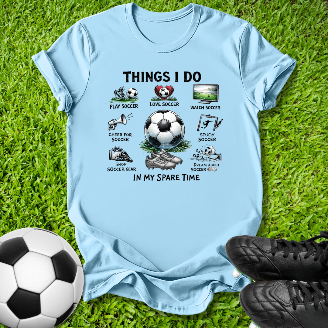 Things I Do Kids T-Shirt