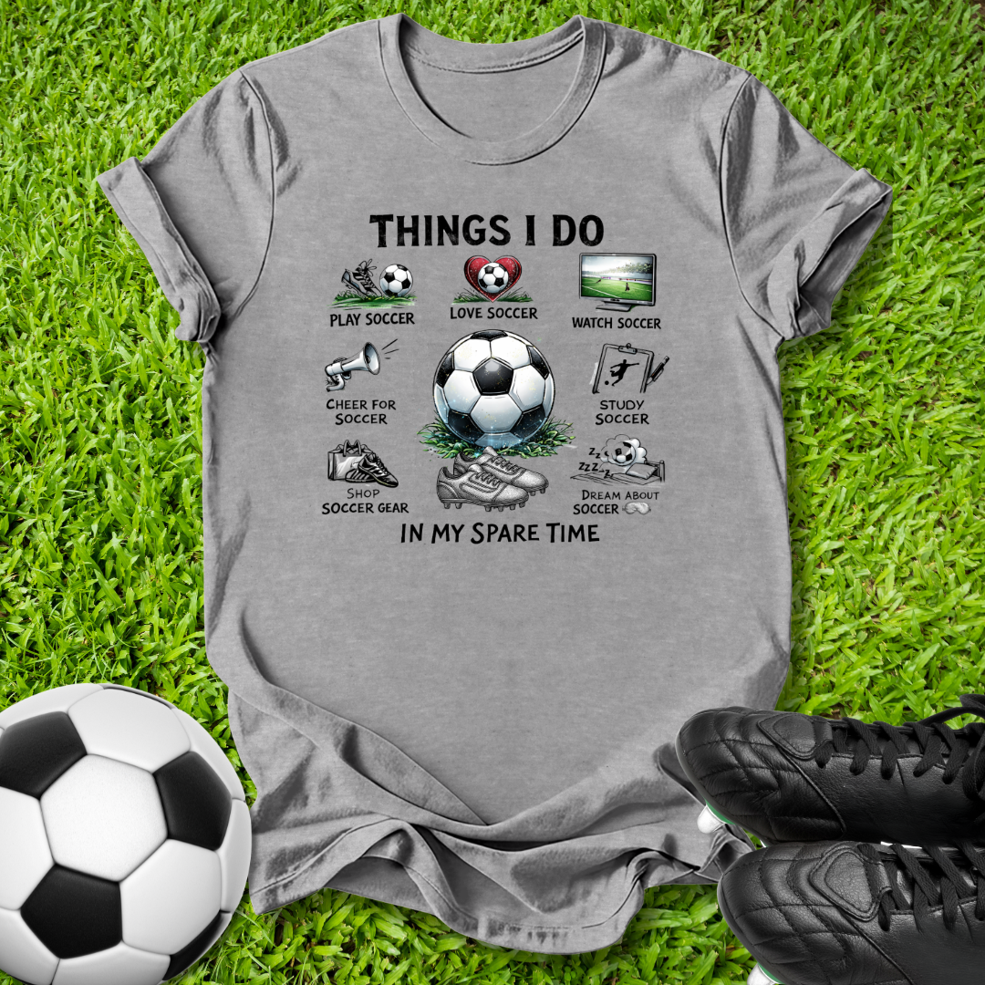 Things I Do Kids T-Shirt