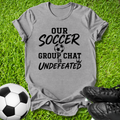 Undefeated Group Chat T-Shirt