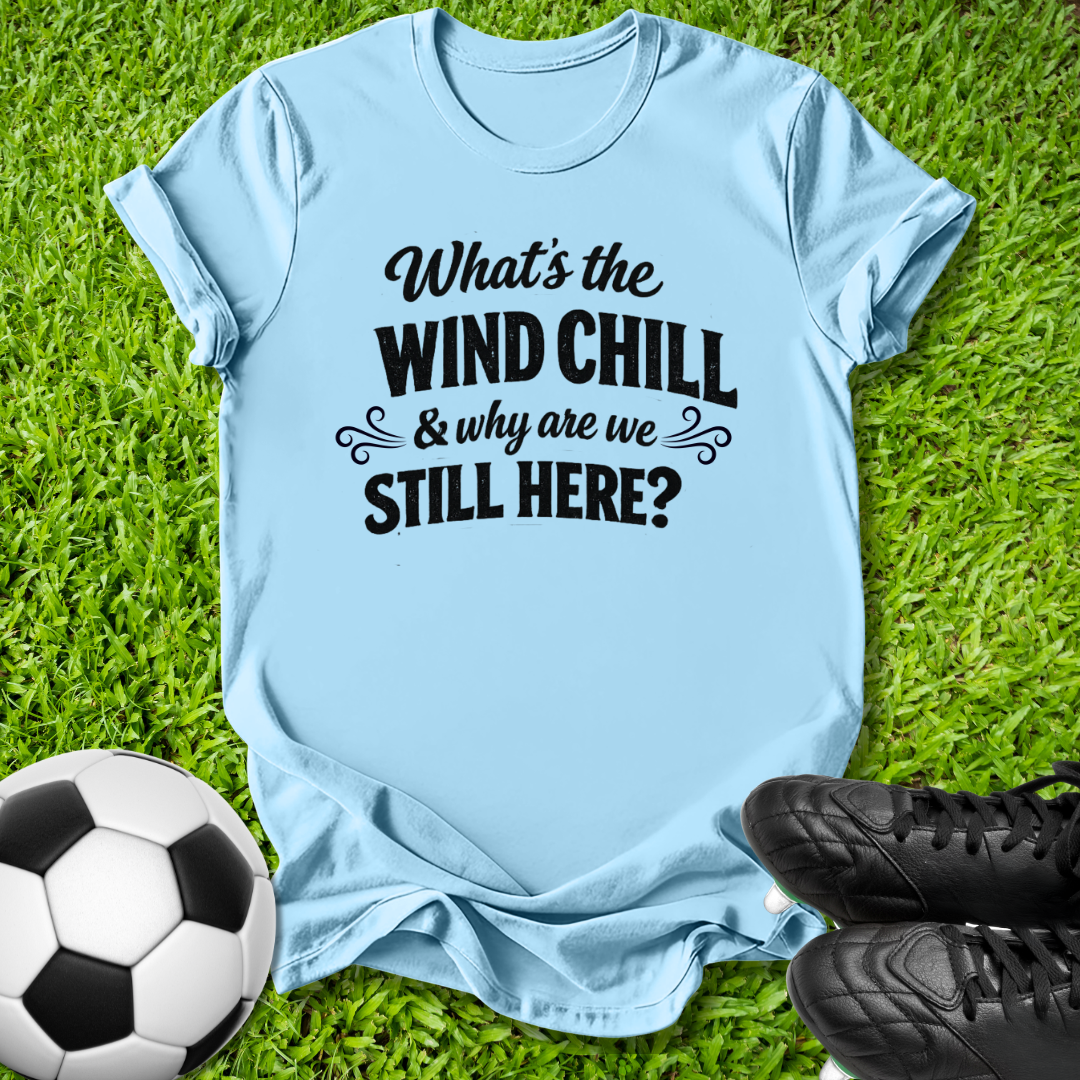 What's the Wind Chill Kids T-Shirt