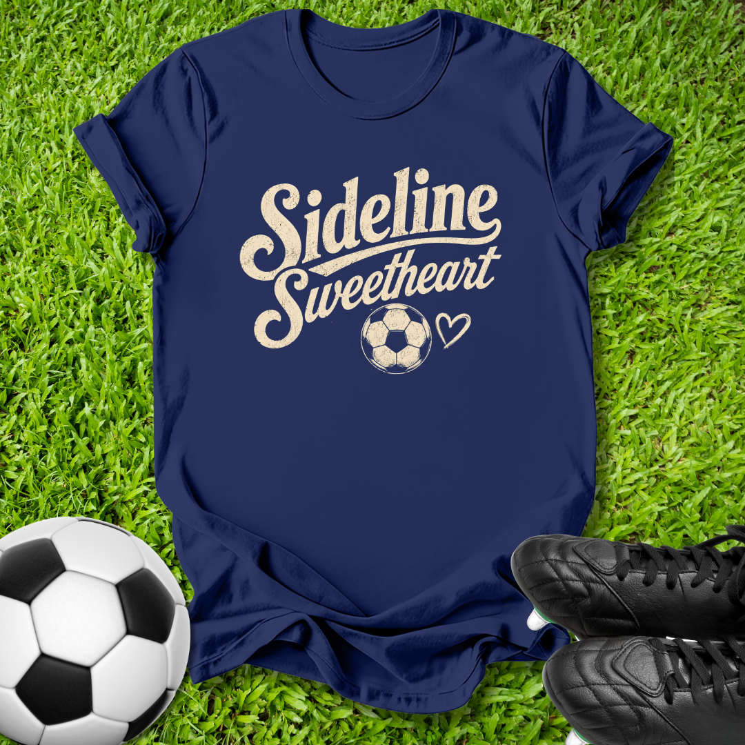 Sideline Sweetheart T-Shirt