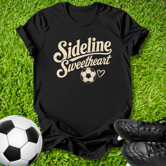 Sideline Sweetheart T-Shirt
