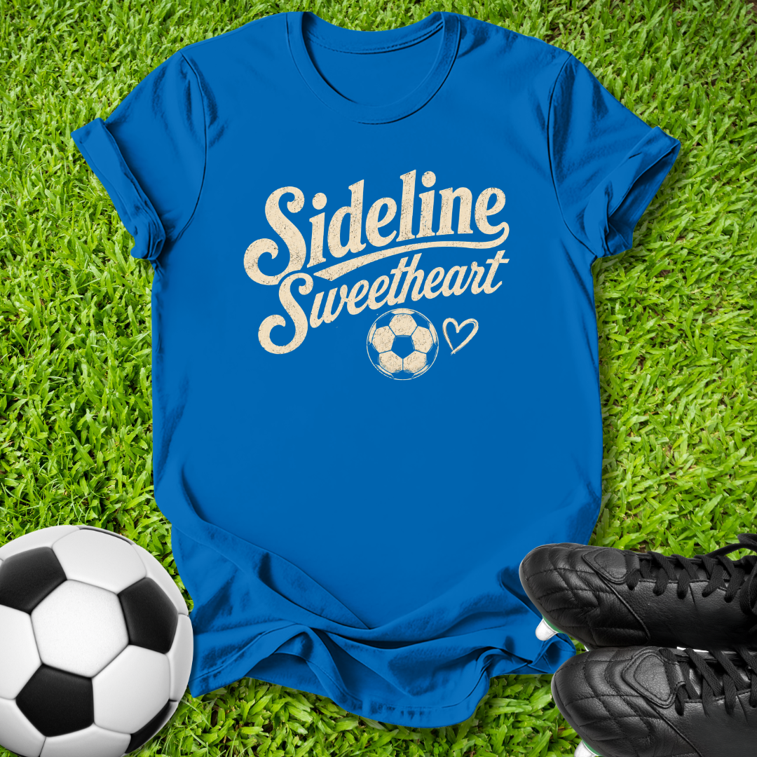 Sideline Sweetheart T-Shirt
