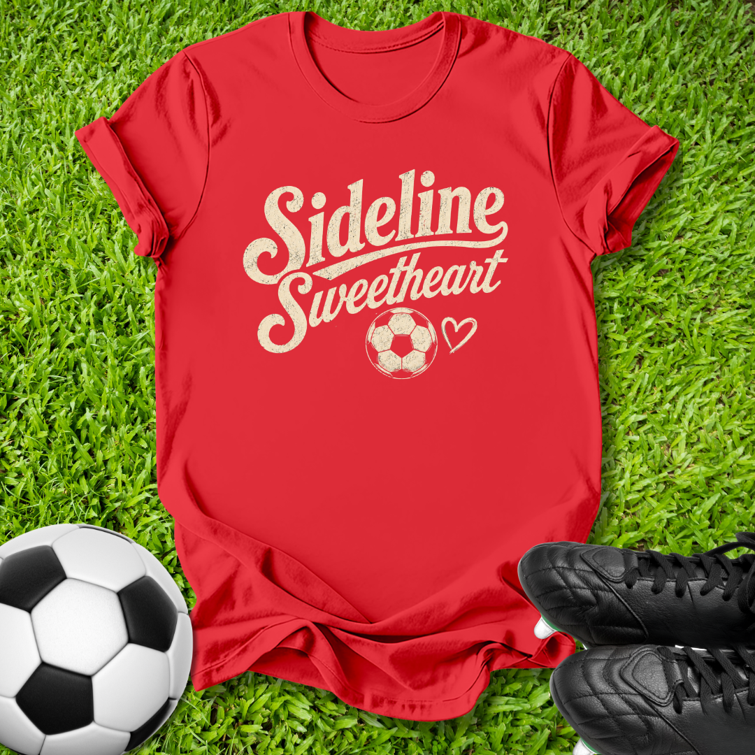 Sideline Sweetheart T-Shirt