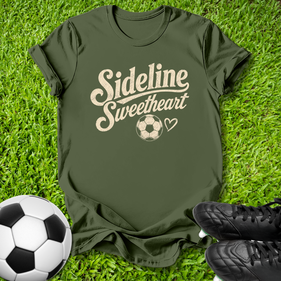 Sideline Sweetheart T-Shirt
