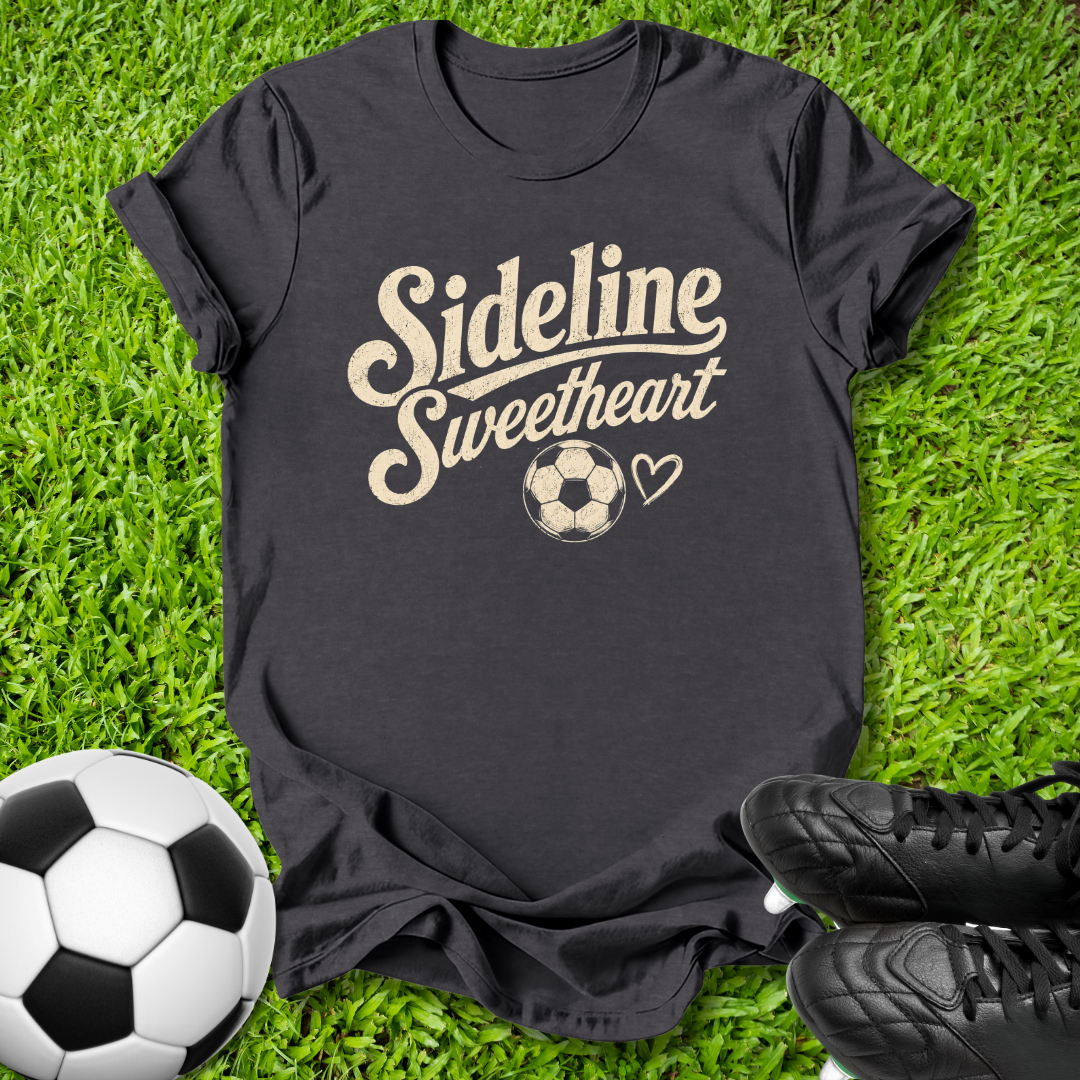 Sideline Sweetheart T-Shirt