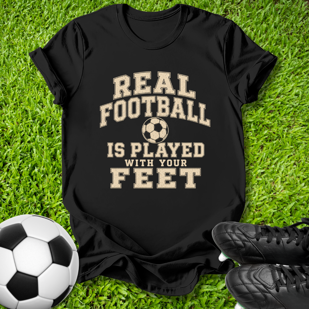 Real Football T-Shirt