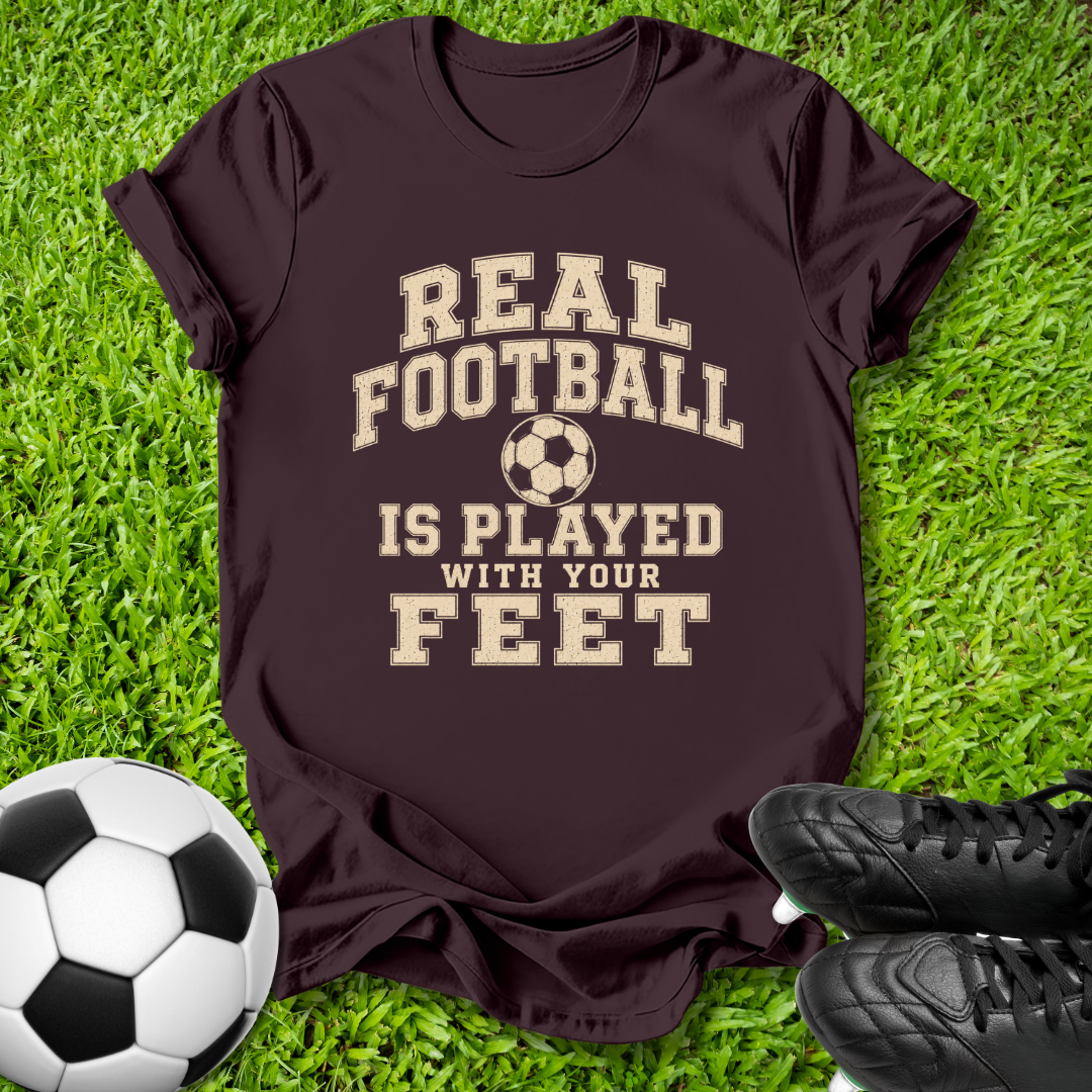 Real Football T-Shirt