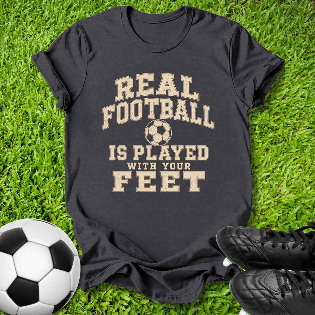 Real Football T-Shirt