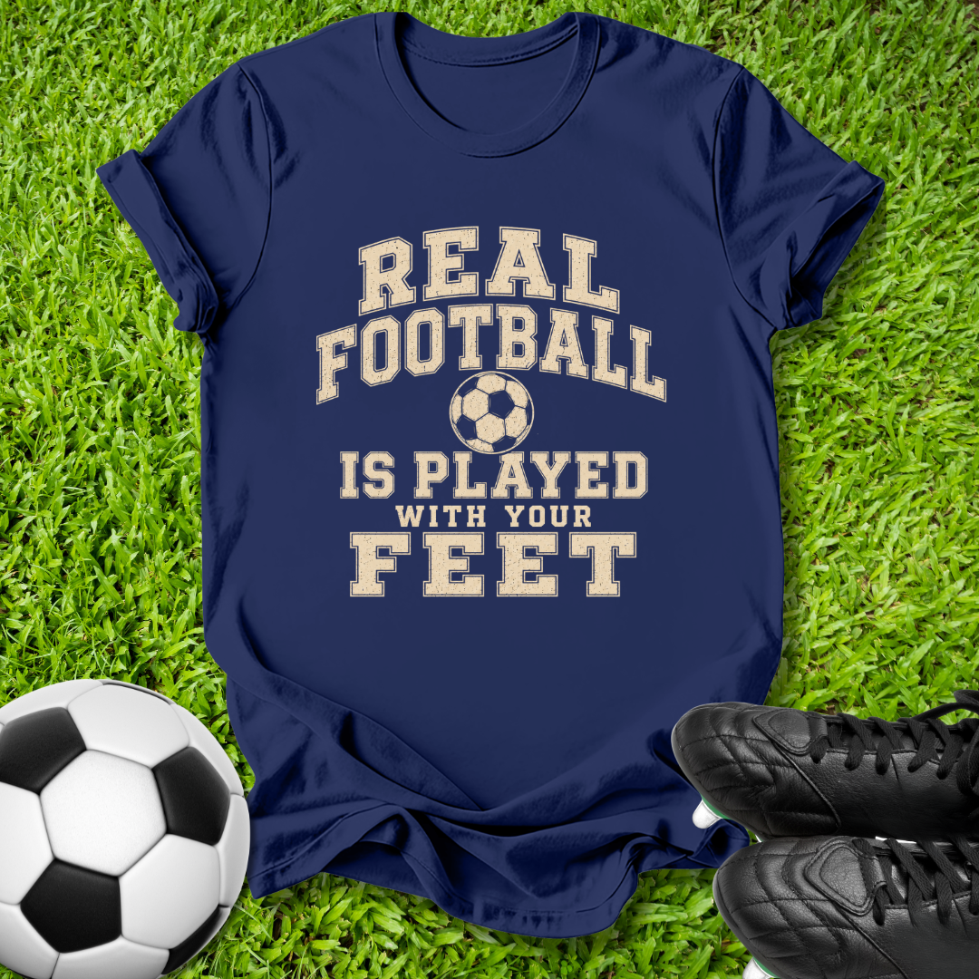 Real Football Kids T-Shirt