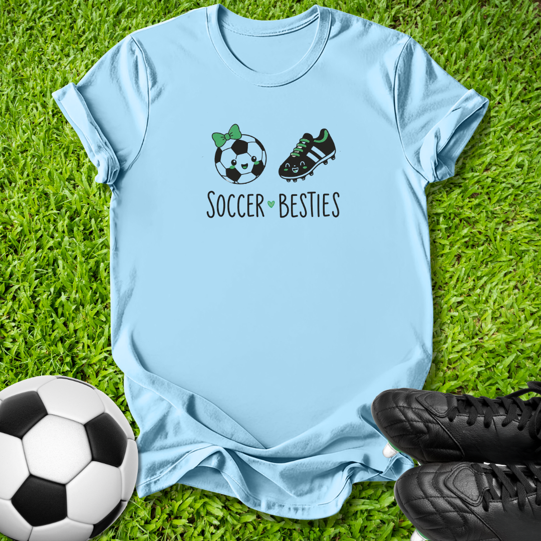 Soccer Besties Kids T‑Shirt