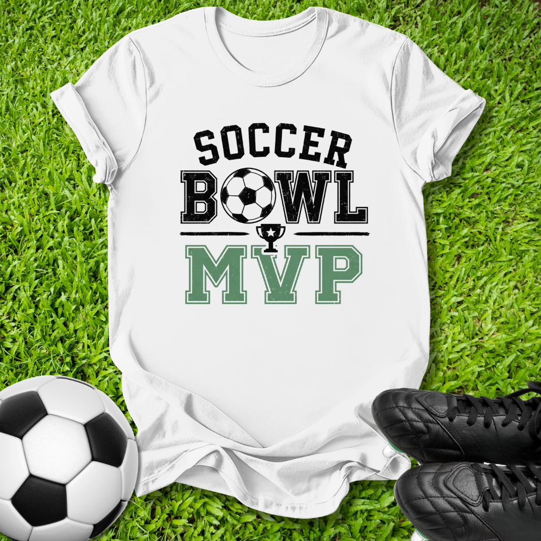 Soccer Bowl MVP Kids T-Shirt