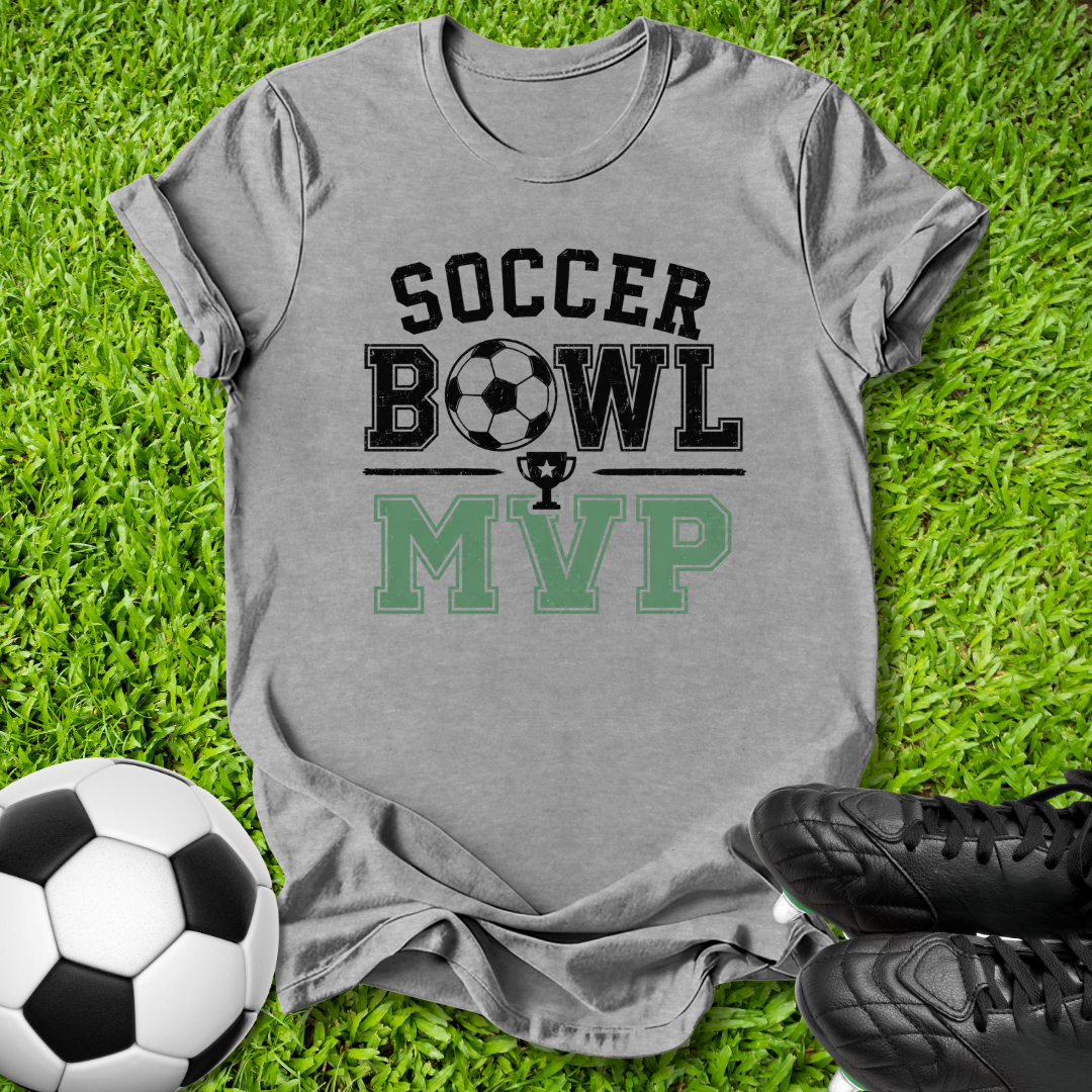 Soccer Bowl MVP Kids T-Shirt